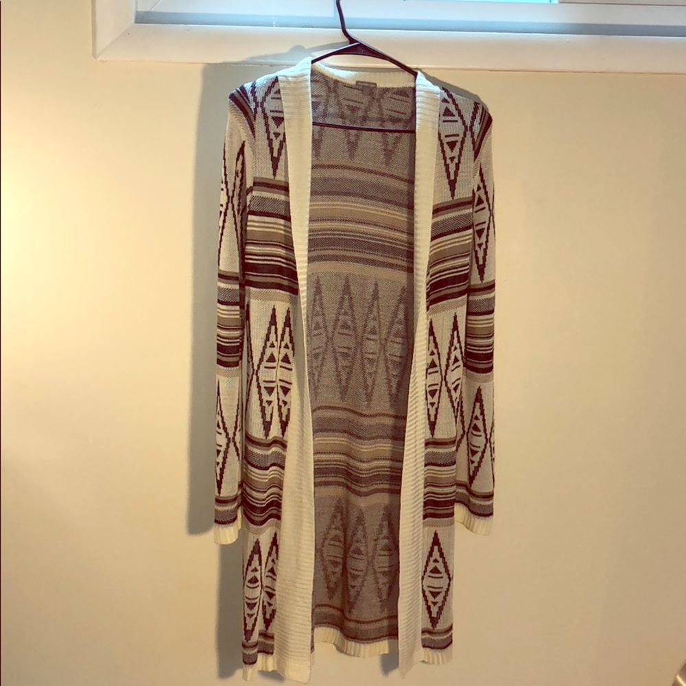 Long Cardigan